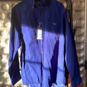 Men’s casual corduroy shirt